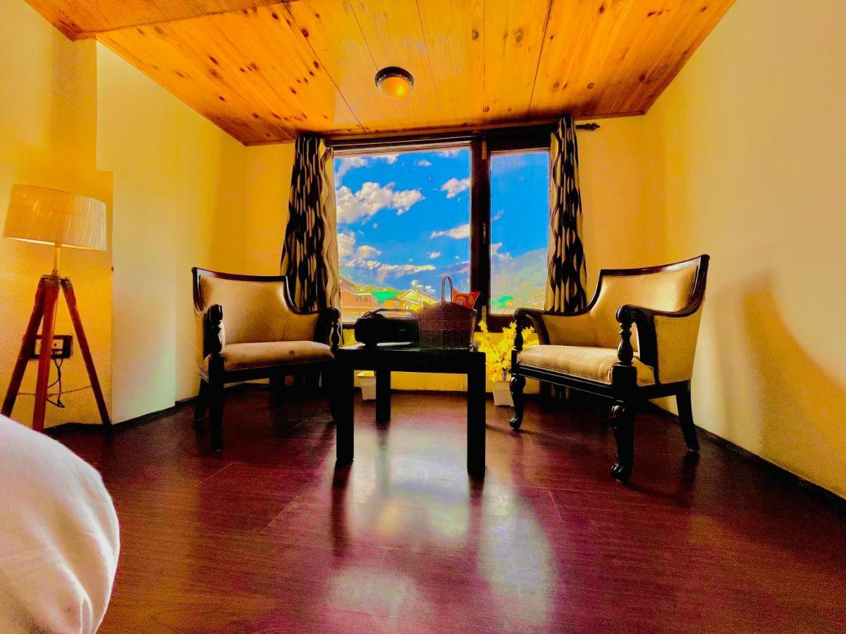 Snow Palm Resort, Manali Buitenkant foto