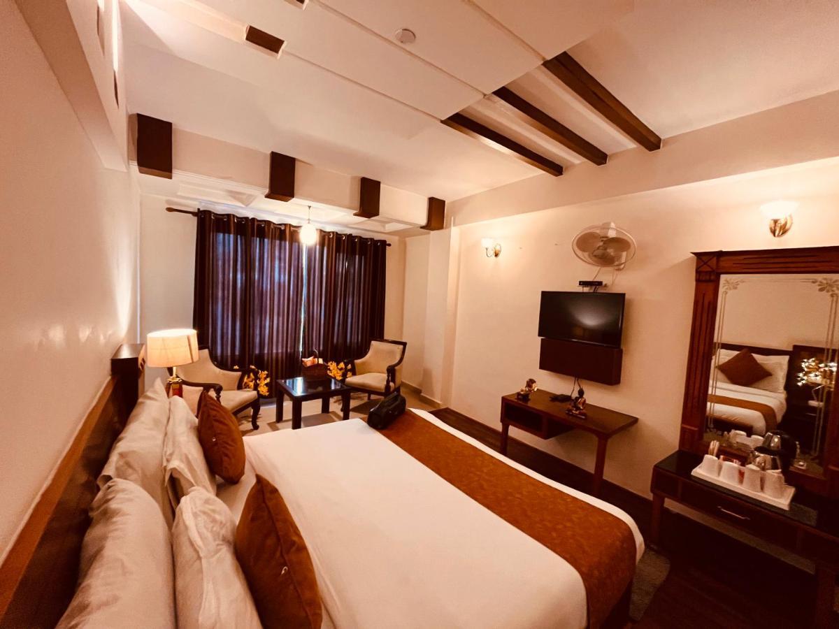 Snow Palm Resort, Manali Buitenkant foto