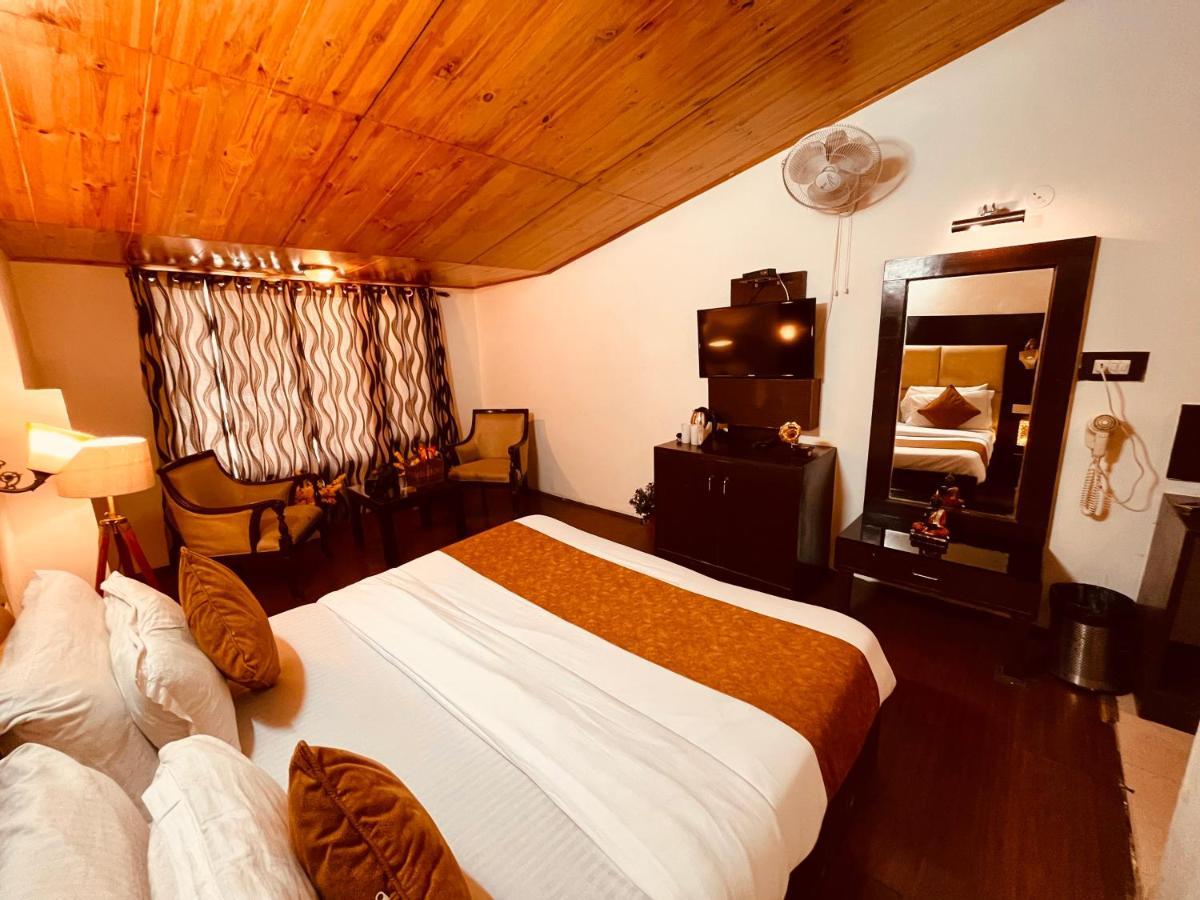 Snow Palm Resort, Manali Buitenkant foto