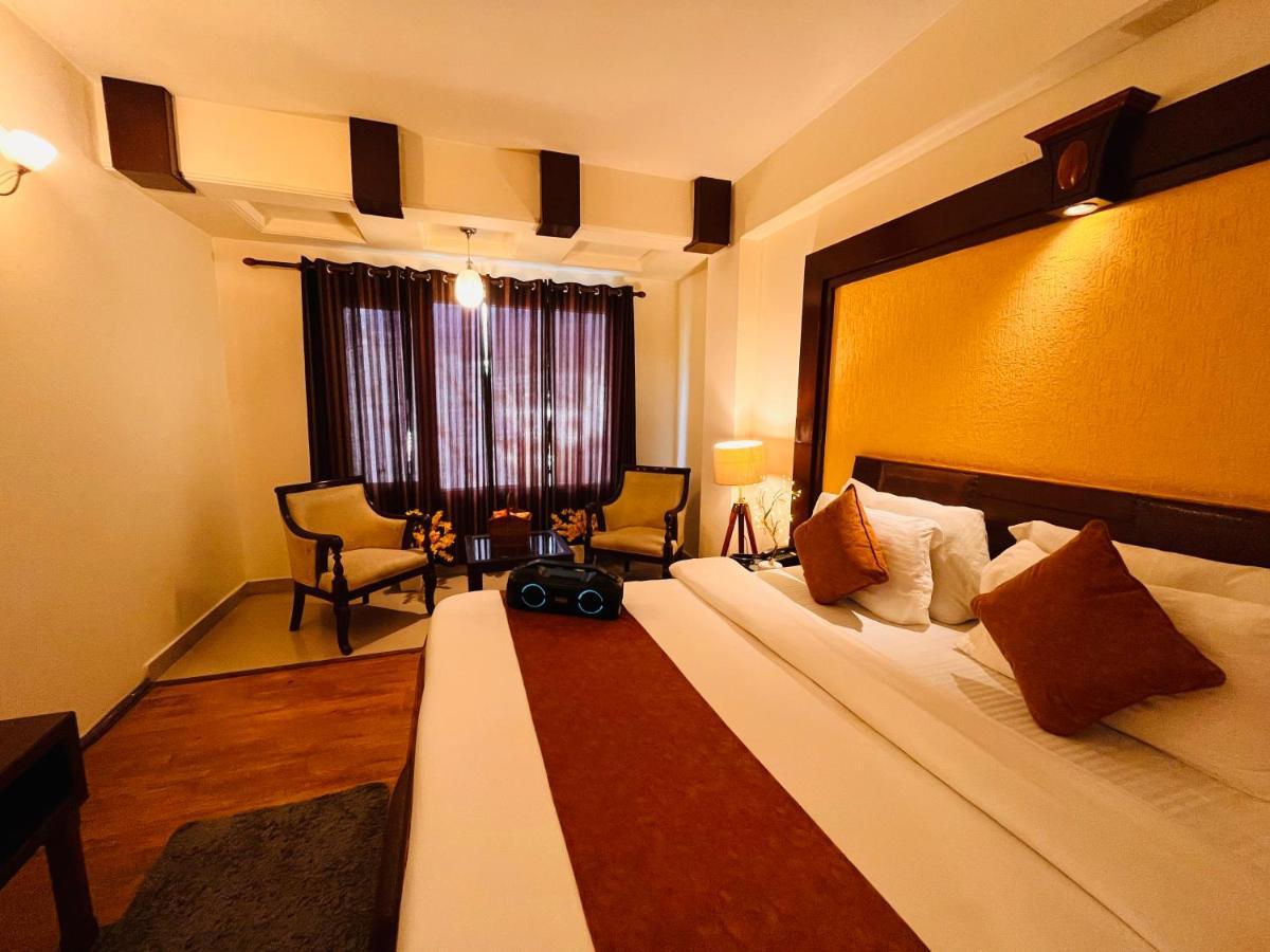 Snow Palm Resort, Manali Buitenkant foto